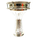 Zeynel Abidin Hand Hammered Aluminium Darbuka 18cm x 32cm  - Pattern