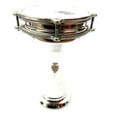 Zeynel Abidin Hand Hammered Aluminium Darbuka 22cm x 40cm - Plain