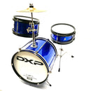 DXP Junior Dum Kit - Metallic Blue