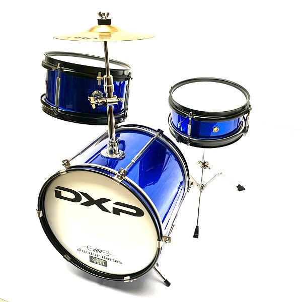 DXP Junior Dum Kit - Metallic Blue