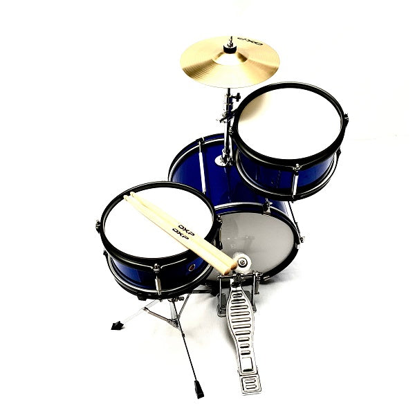 DXP Junior Dum Kit - Metallic Blue