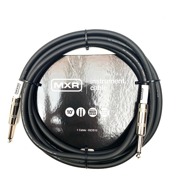 MXR DCIS10 Instrument Cable - 10ft / 3 meter