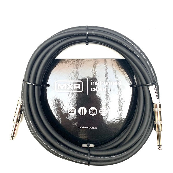MXR DCIS20 Instrument Cable - 20ft / 6 meter