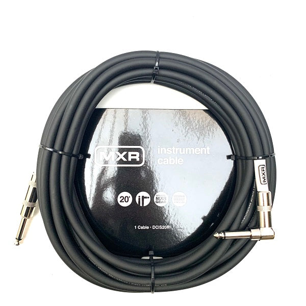 MXR DCIS20R Instrument Cable - 20ft / 6 meter