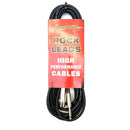 Australasian Rock Leads KMC20 - XLR to 1/4" Jack Mic Lead - 20ft