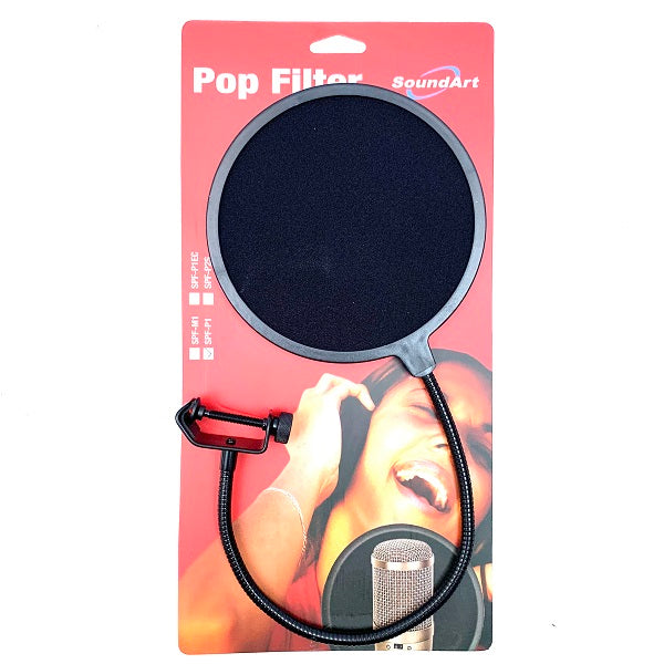 SoundArt SPF-P1 Pop Filter - 6"