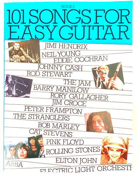 101 Songs for Easy Guitar Book 2