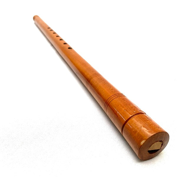 Kaval - Traditional Carved Shepherd's Flute - Key Ab