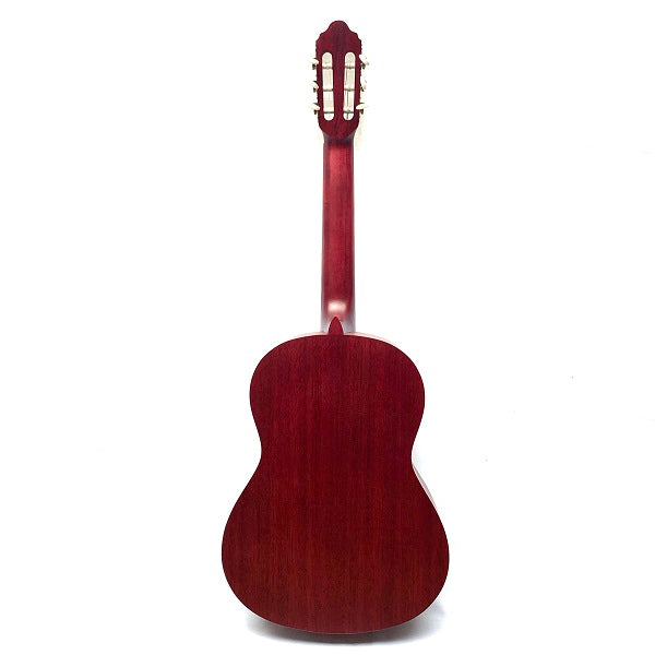 Valencia VC203TWR 3/4 Size Classical Guitar in Transparent Wine Red