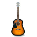 Redding RED50LHTS Dreadnought Acoustic Guitar - Left Handed
