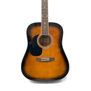 Redding RED50LHTS Dreadnought Acoustic Guitar - Left Handed