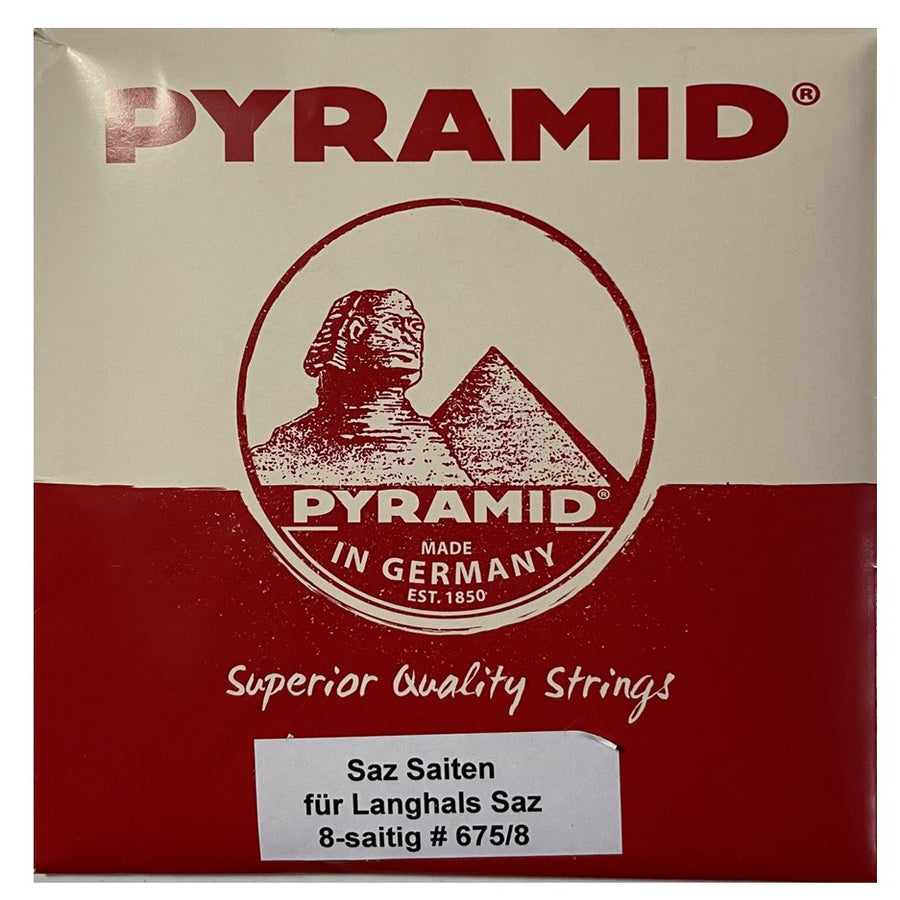 Pyramid Saz - Turkish Baglama Long Scale Strings