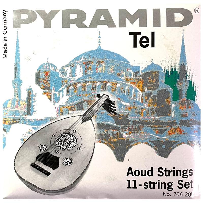 Pyramid Tel Aoud / Oud Strings 11-string set - Turkish