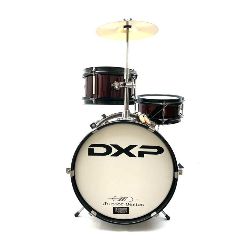 DXP 3-Piece Junior Drum Kit - Wine Red