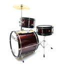 DXP 3-Piece Junior Drum Kit - Wine Red