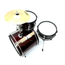 DXP 3-Piece Junior Drum Kit - Wine Red