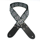 DSL JAC20-FIL-WHITE Jacquard Weaving Guitar Strap