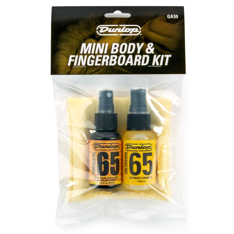 Dunlop GA59 Guitar Body & Fingerboard Kit - Mini Pack