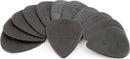 Dunlop 1.0mm Nylon  Standard Max-Grip Pick Pack - 12 Picks