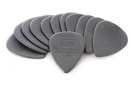 Dunlop 1.14mm Nylon  Standard Max-Grip Pick Pack - 12 Picks