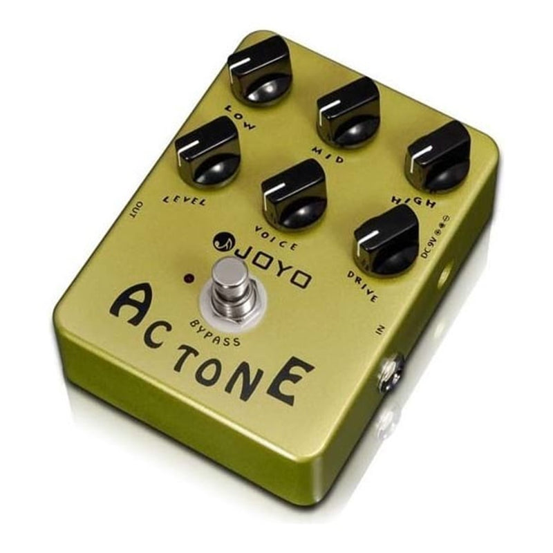 Joyo JF-13 AC Tone Guitar Amp Emulator Pedal