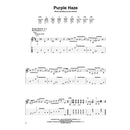 Jimi Hendrix Experience - Smash Hits, Easy Guitar w/ Riffs and Solos - Notation & Tab Version