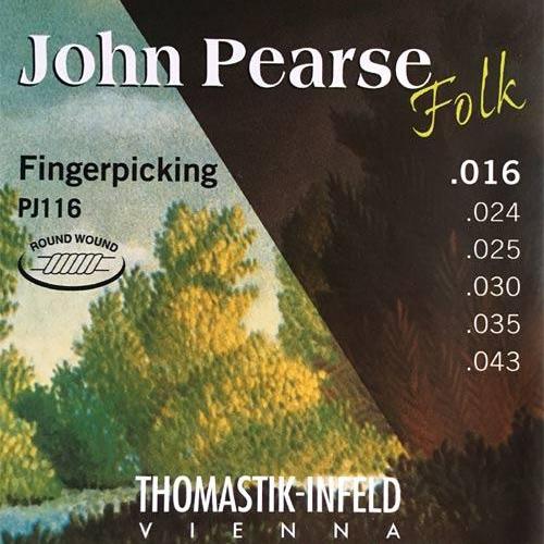 John Pearse PJ116 Folk Fingerpicking 16-43