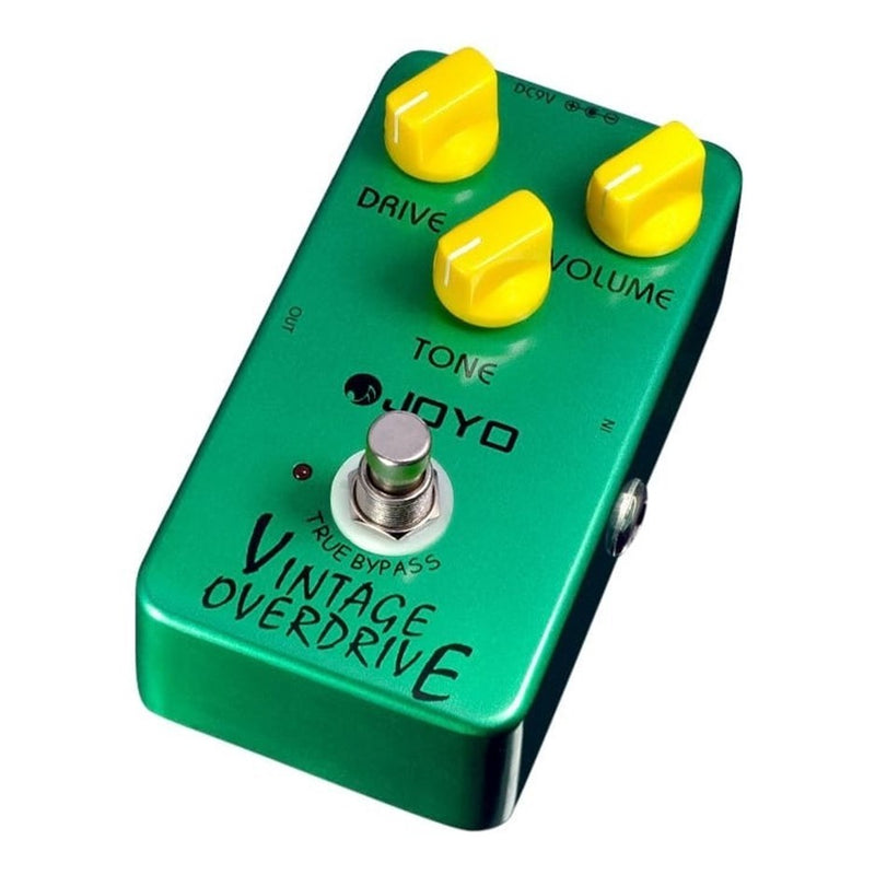 Joyo JF-01 Vintage Overdrive Guitar Effect Pedal