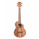 Kala Teak CE Tenor Ukulele w/ Pickup & Bag