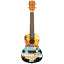 Kala Elvis Blue Hawaii Ukulele -  Concert