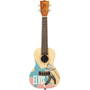 Kala Elvis Presley Rockabilly Ukulele Pack - Concert