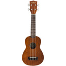 Kala KA-S Satin Mahogany Soprano Ukulele