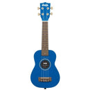 Kala Ukadelic  Soprano Ukulele w/bag - BlueInk