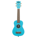 Kala Ukadelic  Soprano Ukulele w/bag - BlueYonder
