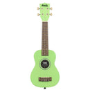 Kala Ukadelic  Soprano Ukulele w/bag - Grasshopper