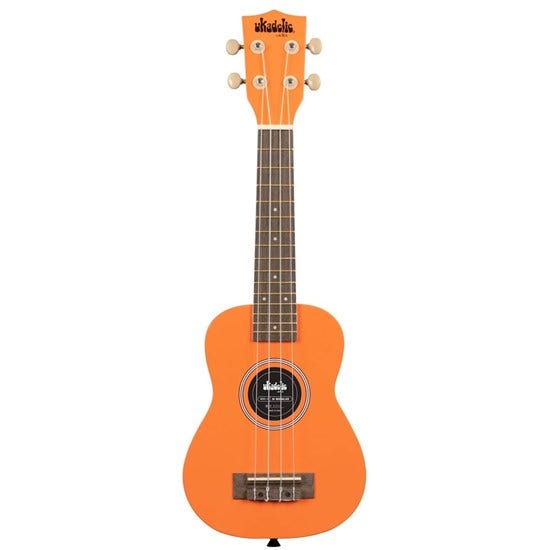 Kala Ukadelic  Soprano Ukulele w/bag - Marmalade