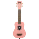 Kala Ukadelic Soprano Ukulele w/bag - Flamingo