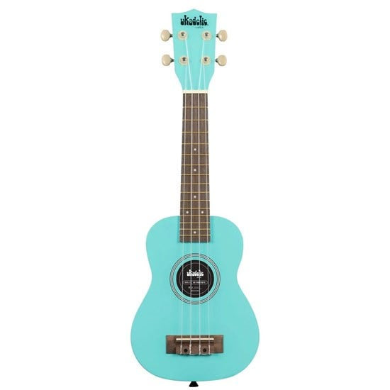 Kala Ukadelic Soprano Ukulele w/bag - Frostbite