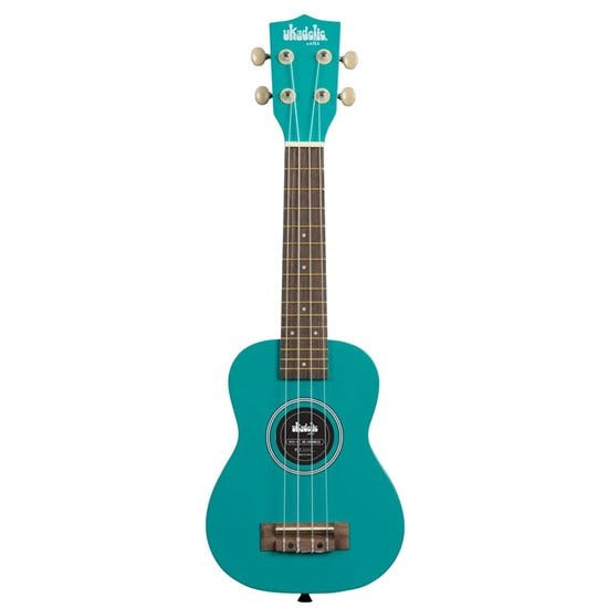 Kala Ukadelic Soprano Ukulele w/bag - Lochness