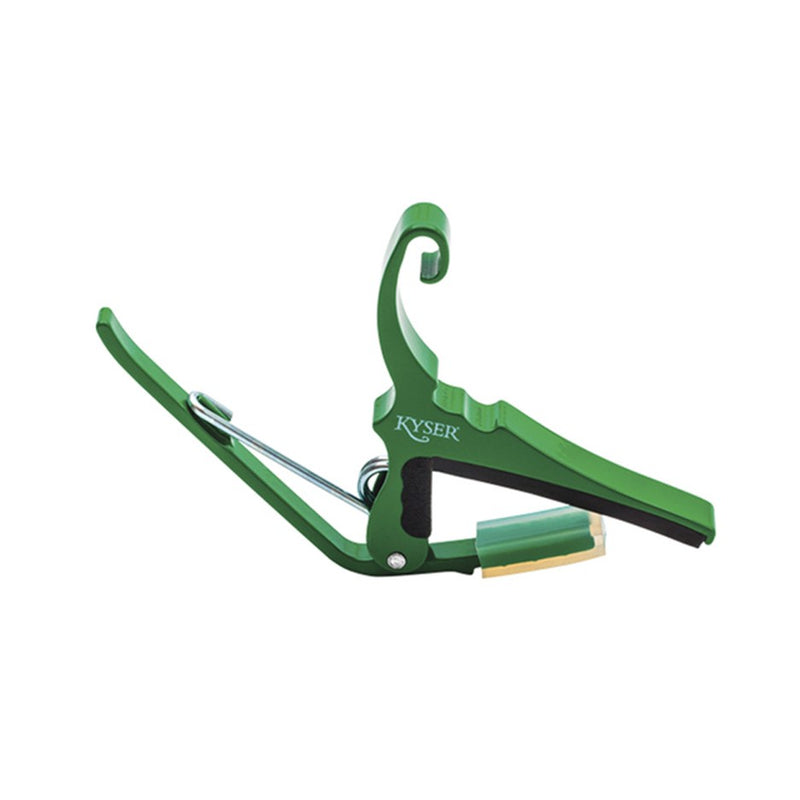 Kyser KG6 Quick Change Capo for Acoustic or Electric Guitar - Emerald Green