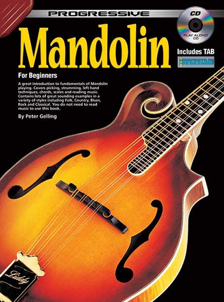 Progressive Mandolin for Beginners Book/CD