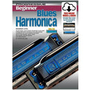 Progressive Beginner Blues Harmonica Book/Online Video & Audio