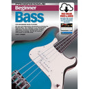 Progressive Beginner Bass Book/Online Video & Audio