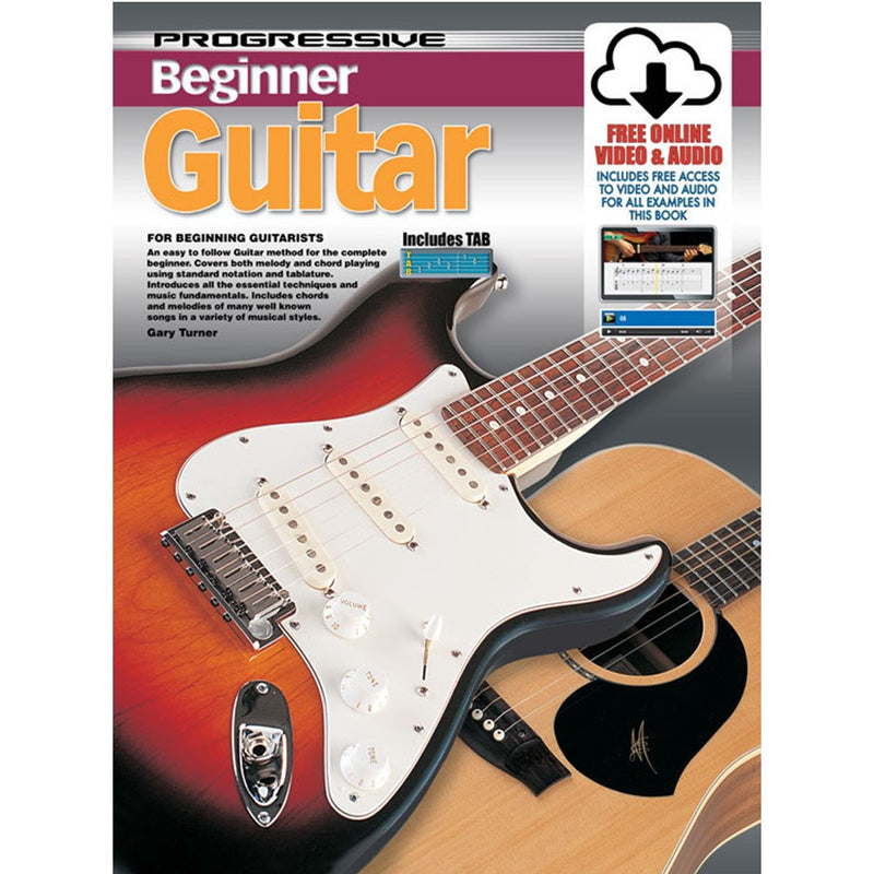 Progressive Beginner Guitar Book/Online Audio