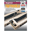 Progressive Beginner Harmonica Book/Online Video & Audio