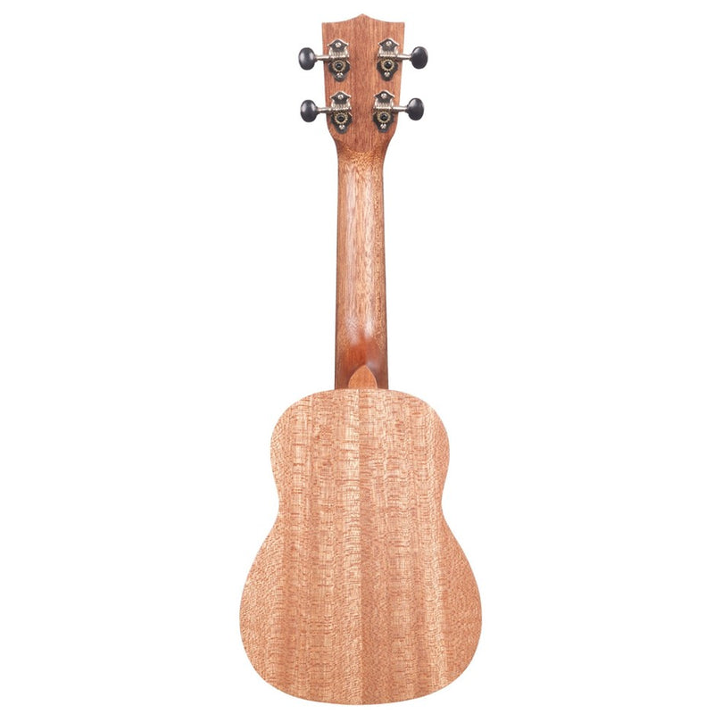 Kala KA-20S Burled Meranti Ukulele - Soprano