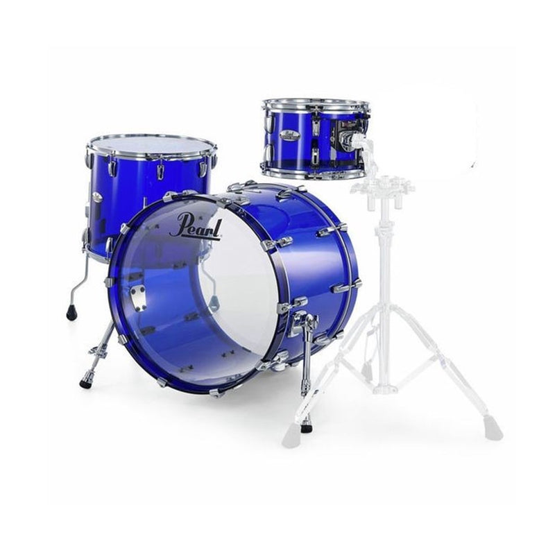 LIMITED EDITION Pearl Crystal Beat 22" 3 Piece Shell Pack - Sapphire Blue