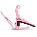 Kyser KG6 Quick Change Capo for Acoustic or Electric Guitar - Pink Revival