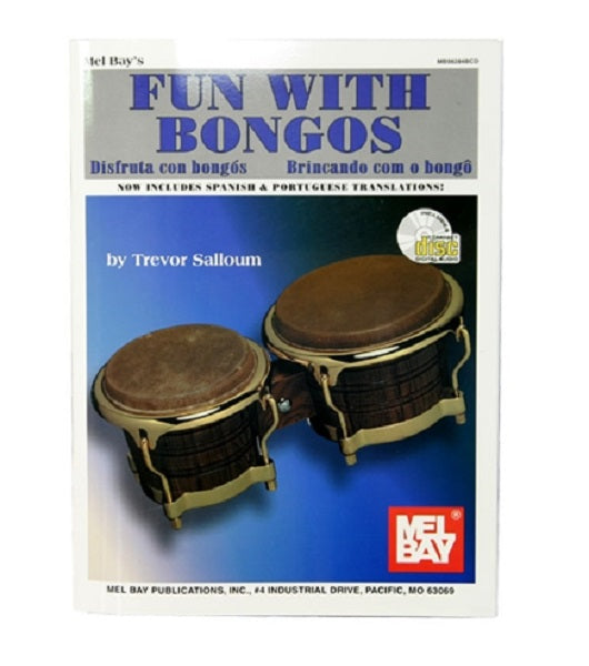 Mel Bay's Fun With Bongos Book & CD