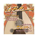 La Bella OU80-A Arabic Oud Strings 12 String Set w/optional High F included